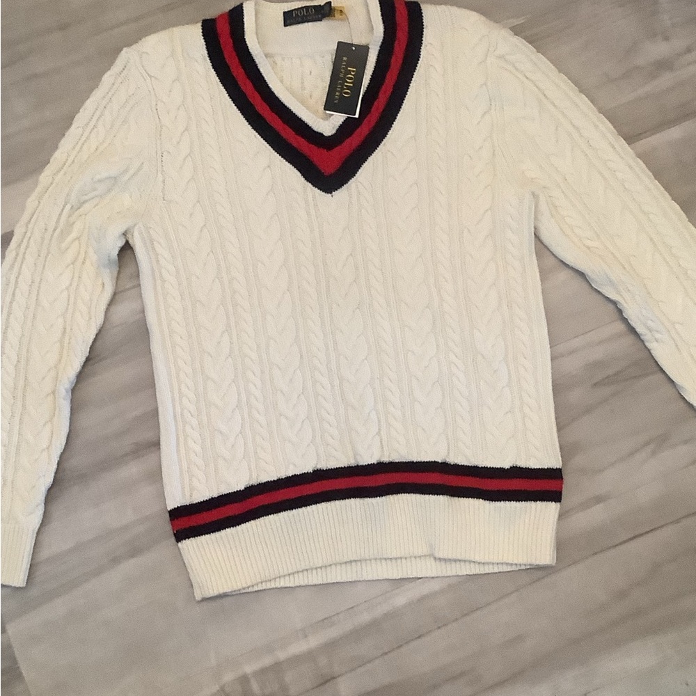Polo sweater